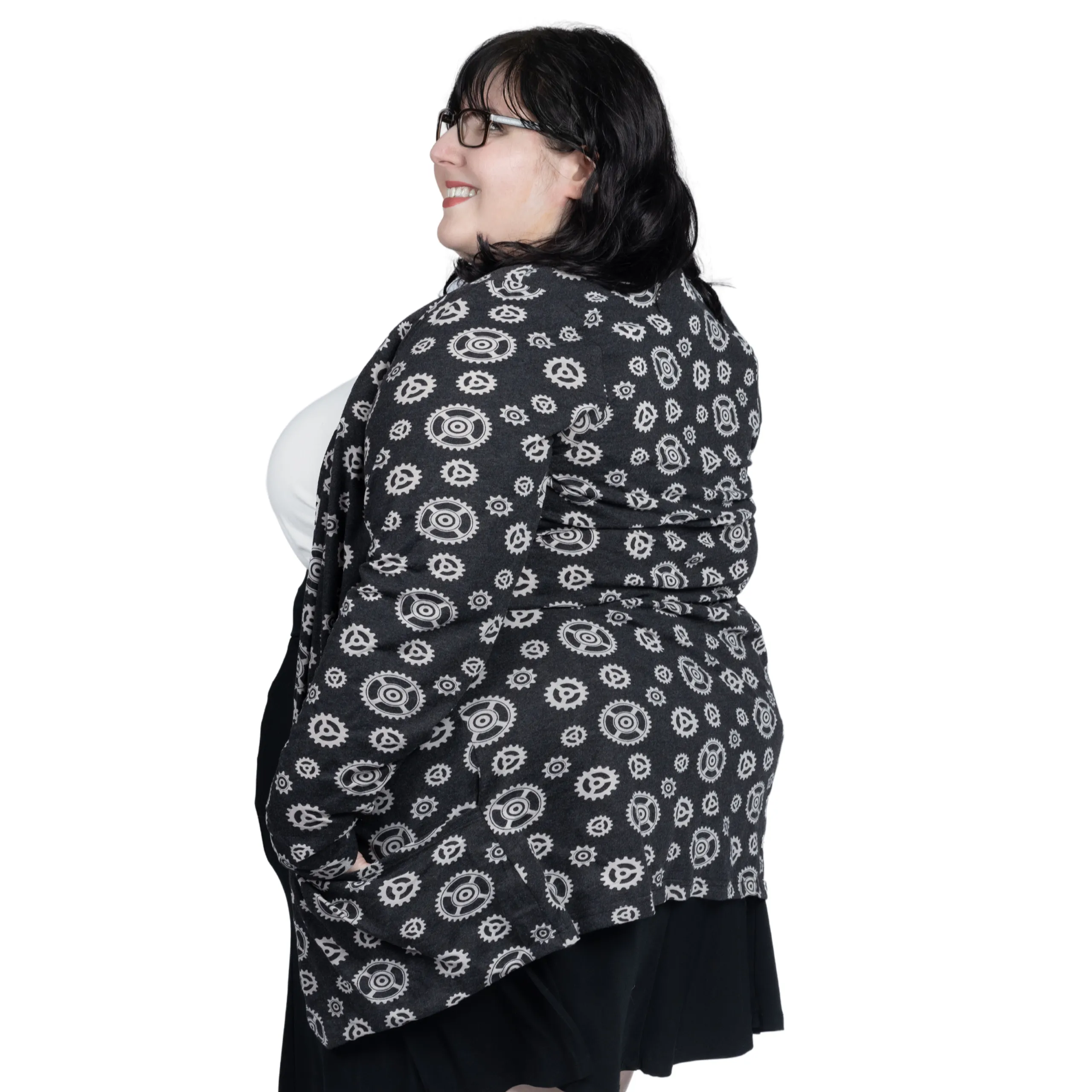 Gears Burnout Cardigan [FINAL SALE]