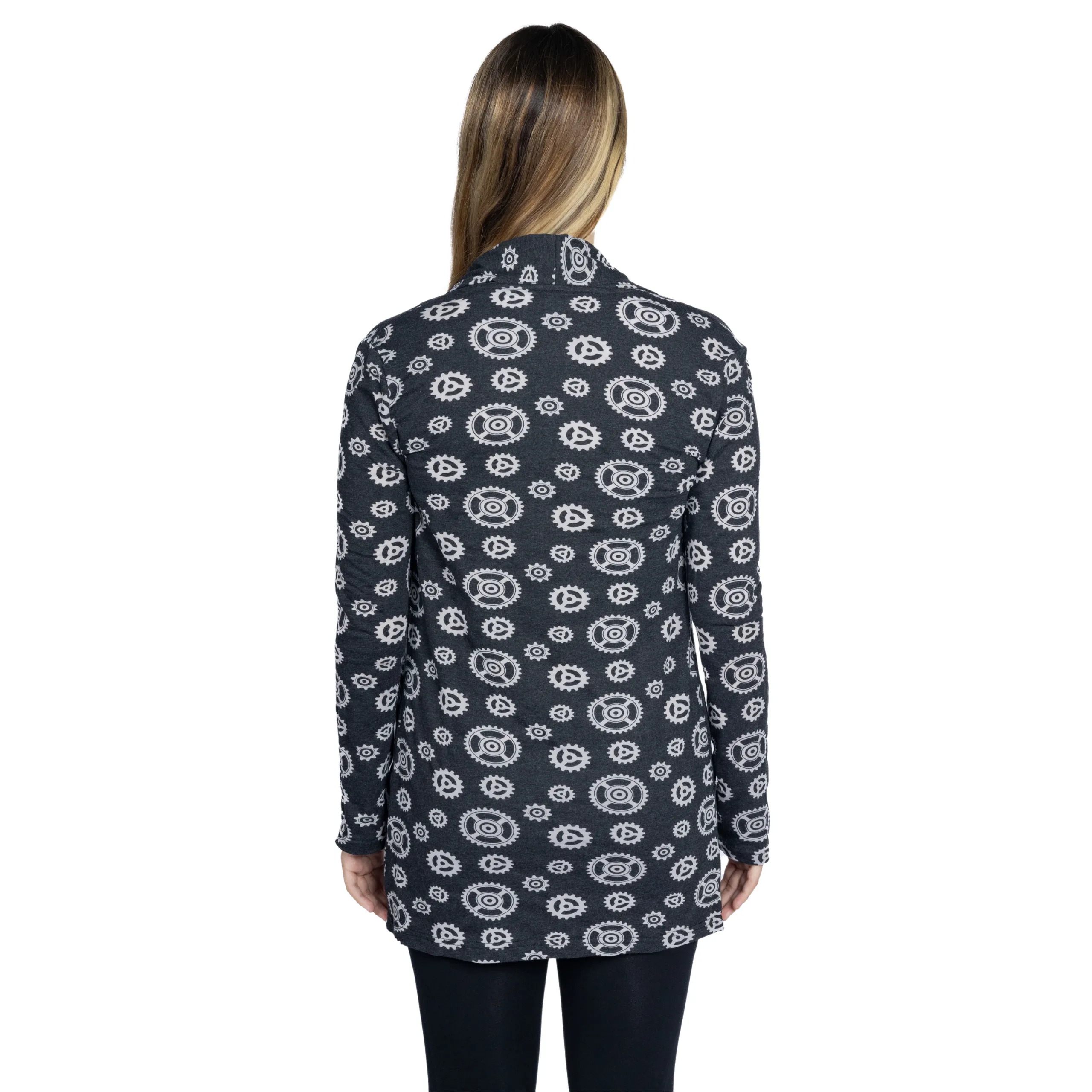 Gears Burnout Cardigan [FINAL SALE]