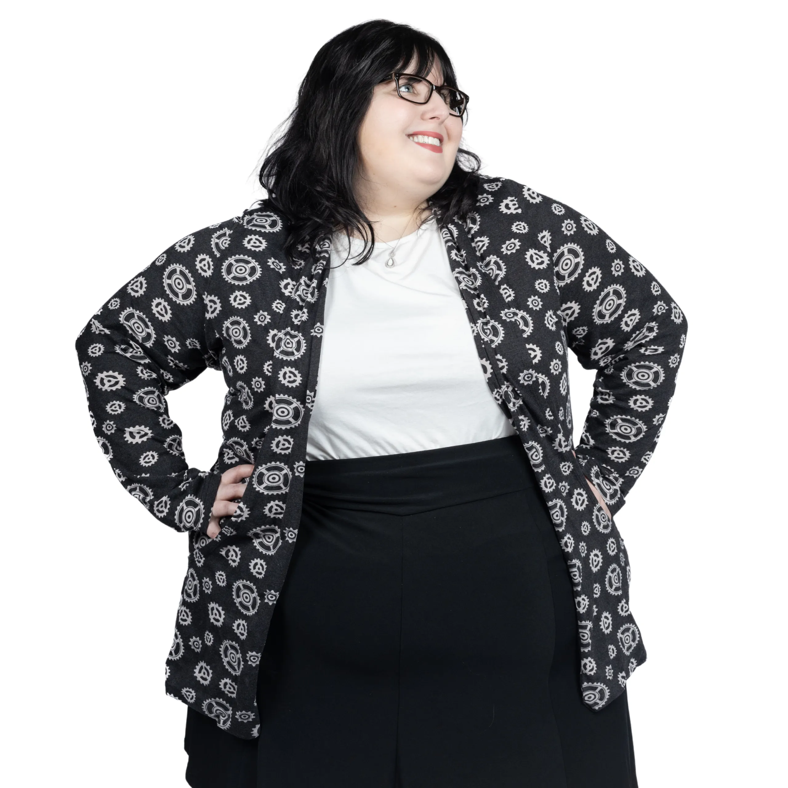 Gears Burnout Cardigan [FINAL SALE]