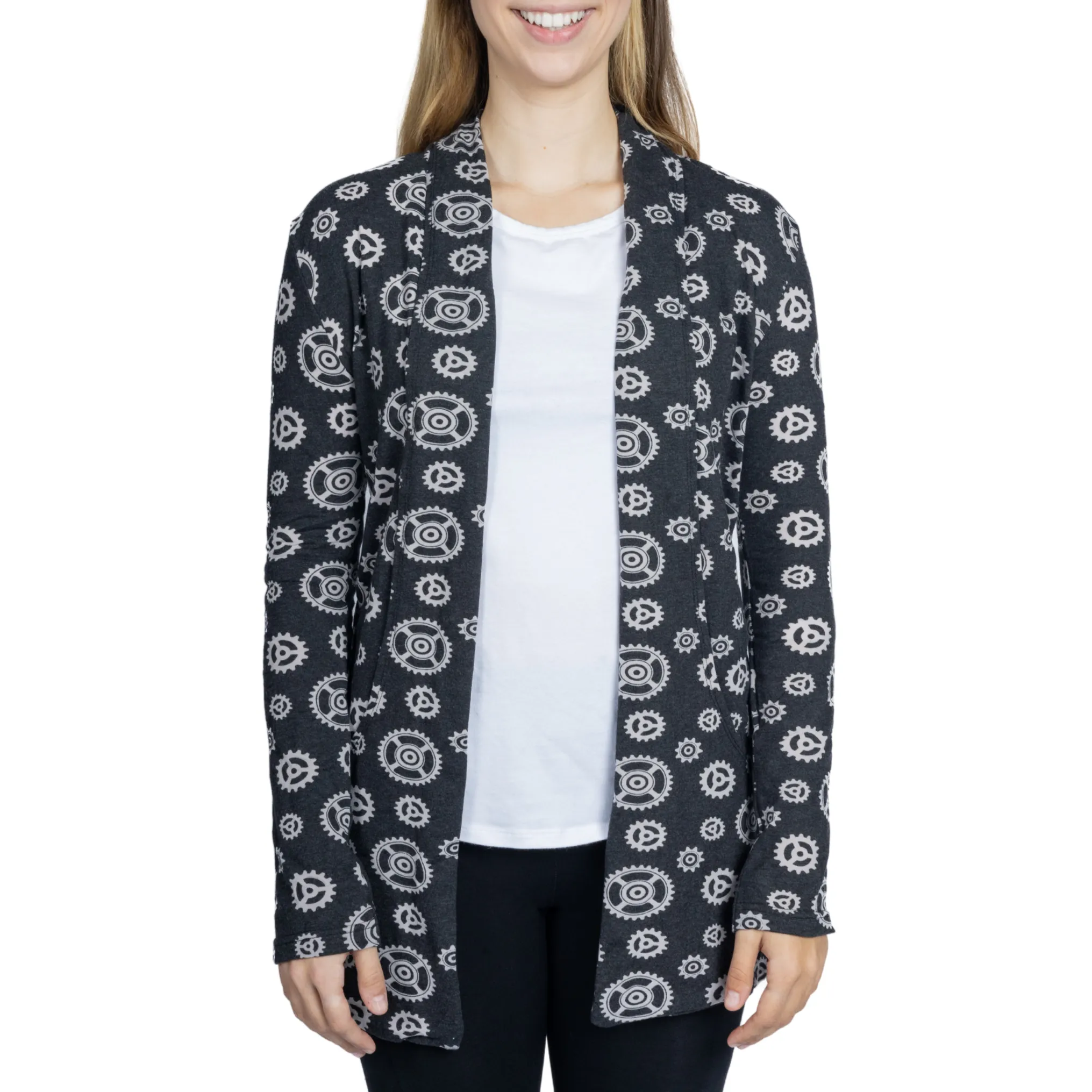 Gears Burnout Cardigan [FINAL SALE]