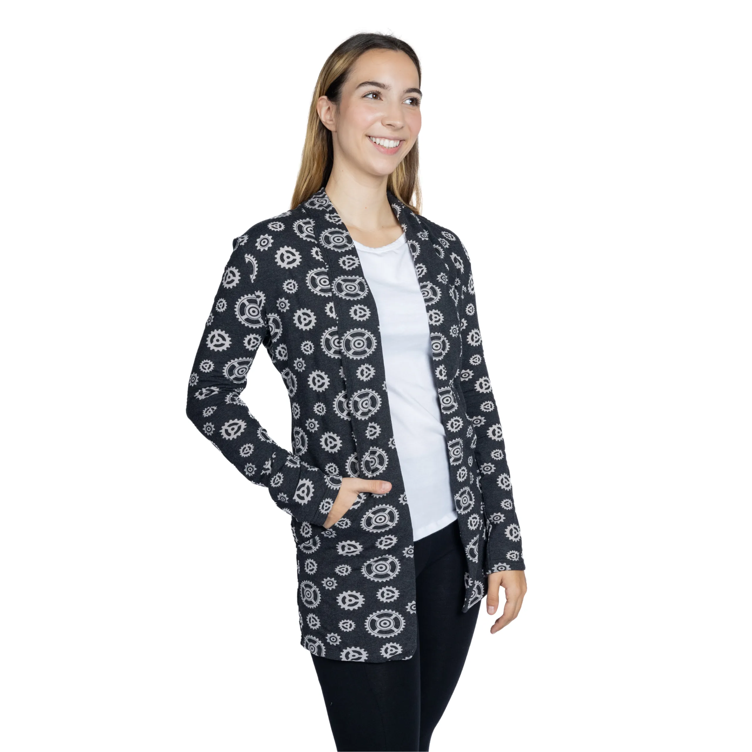 Gears Burnout Cardigan [FINAL SALE]