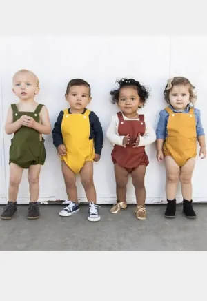 Gender Neutral Baby Romper