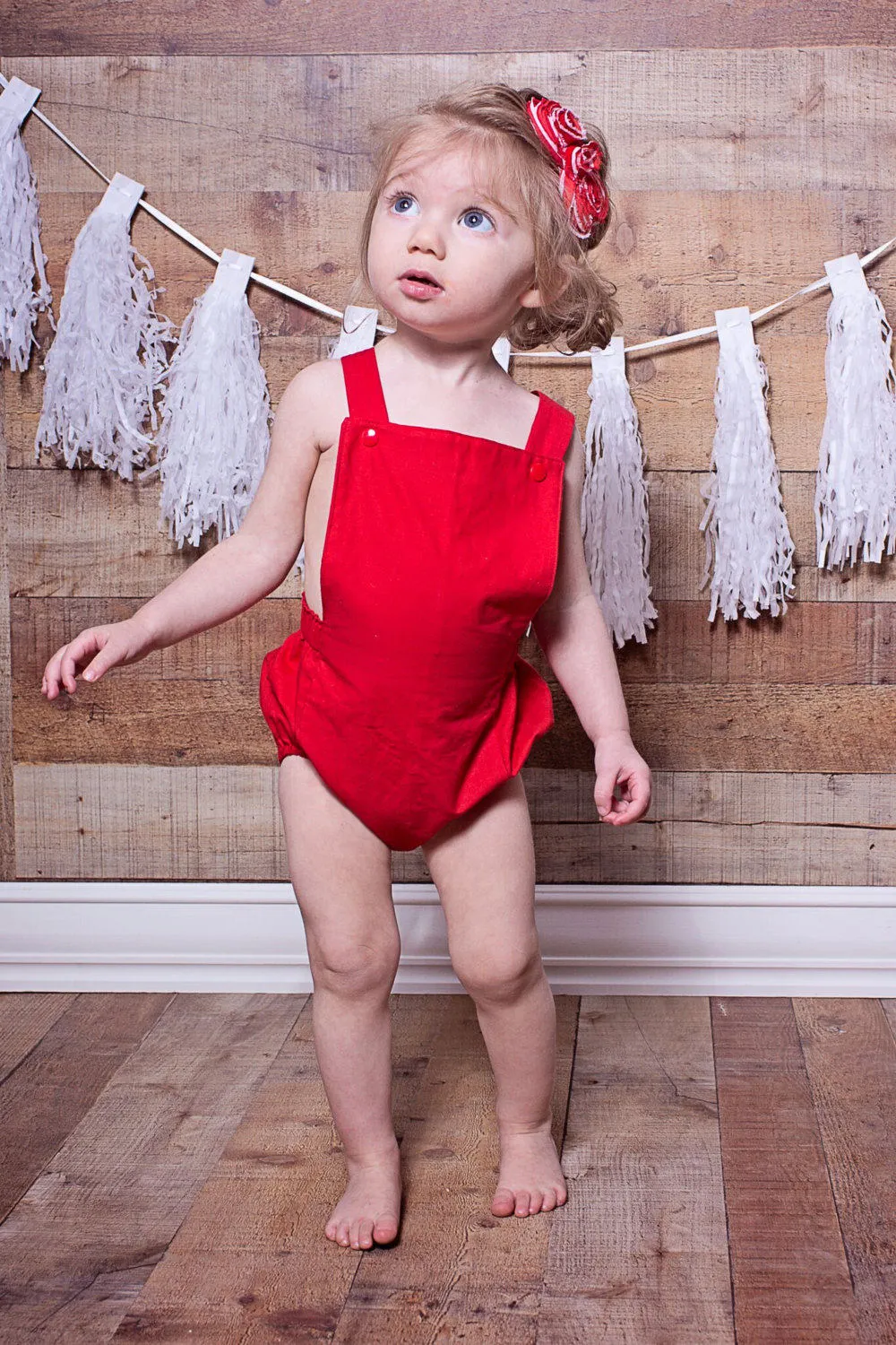 Gender Neutral Baby Romper