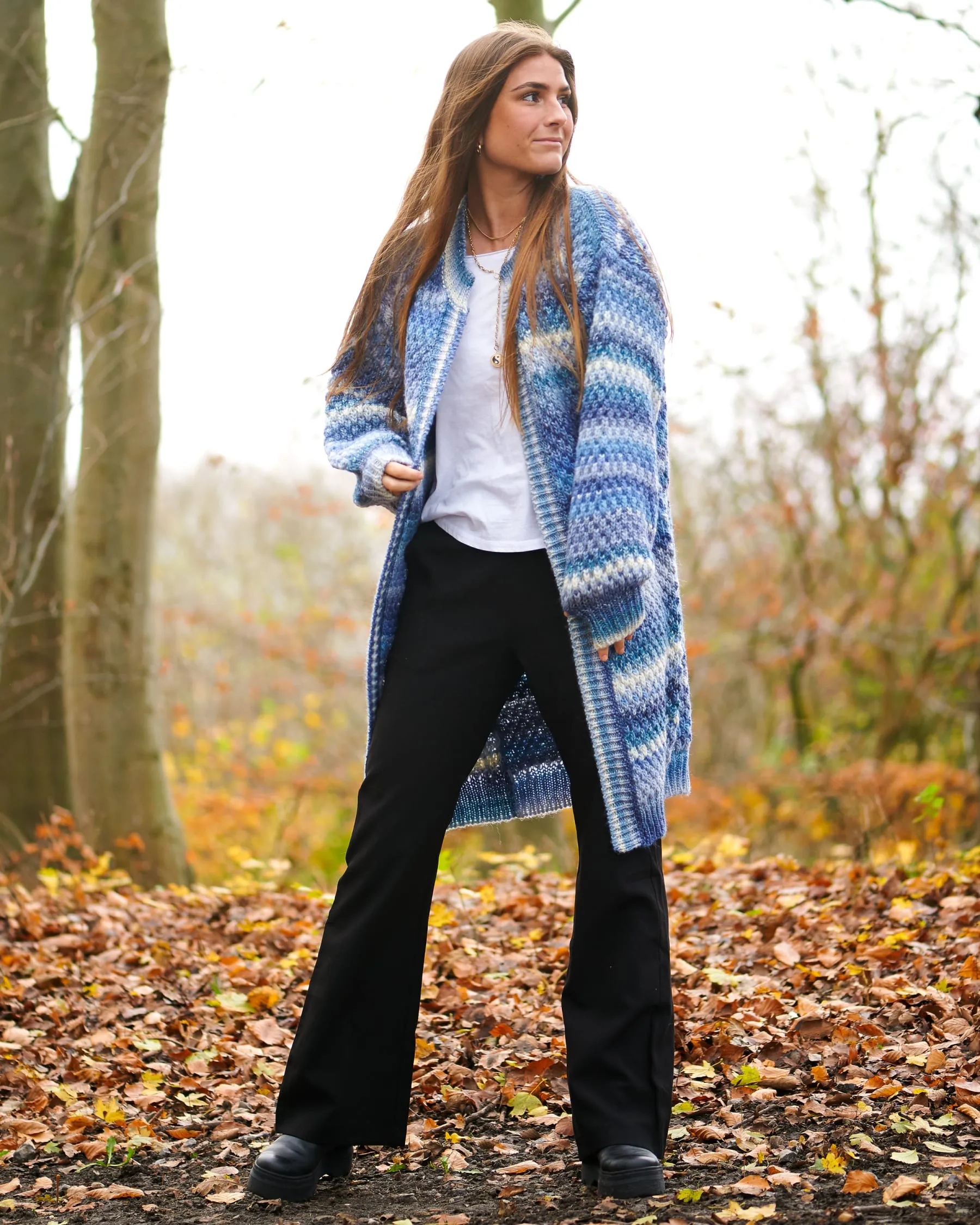 Gio Cardigan - Sky Mix
