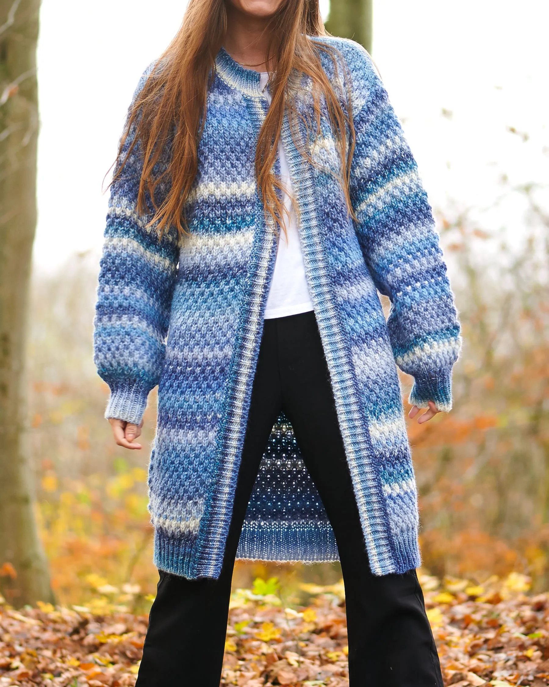 Gio Cardigan - Sky Mix