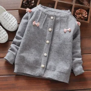Girls Cardigan 100% Cotton