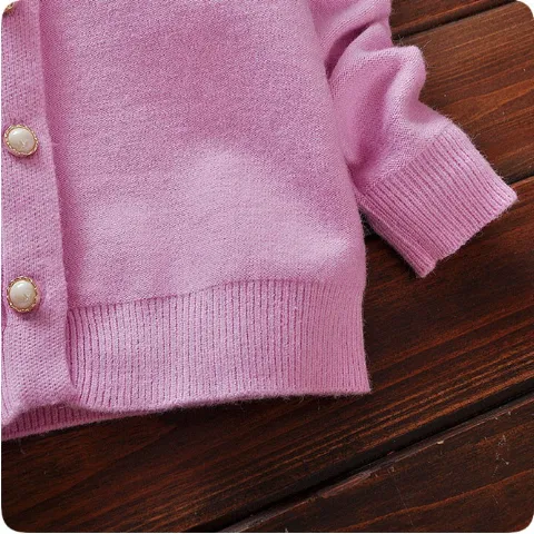 Girls Cardigan 100% Cotton