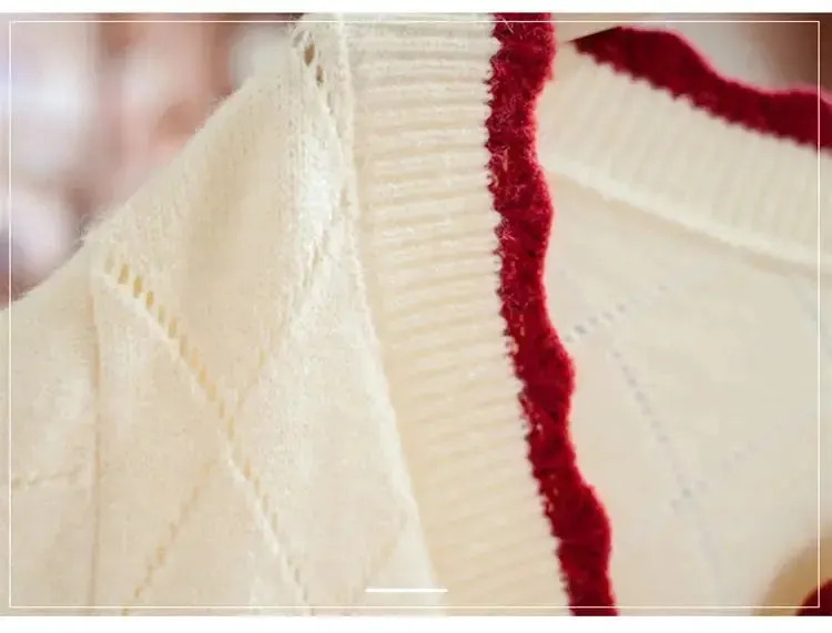 Girls Cute Knit Cardigan