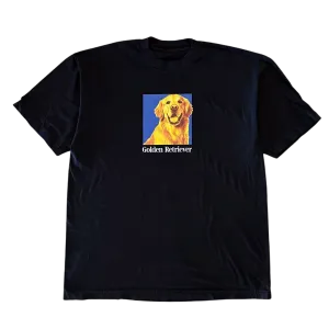 Golden Retriever Smile Tee