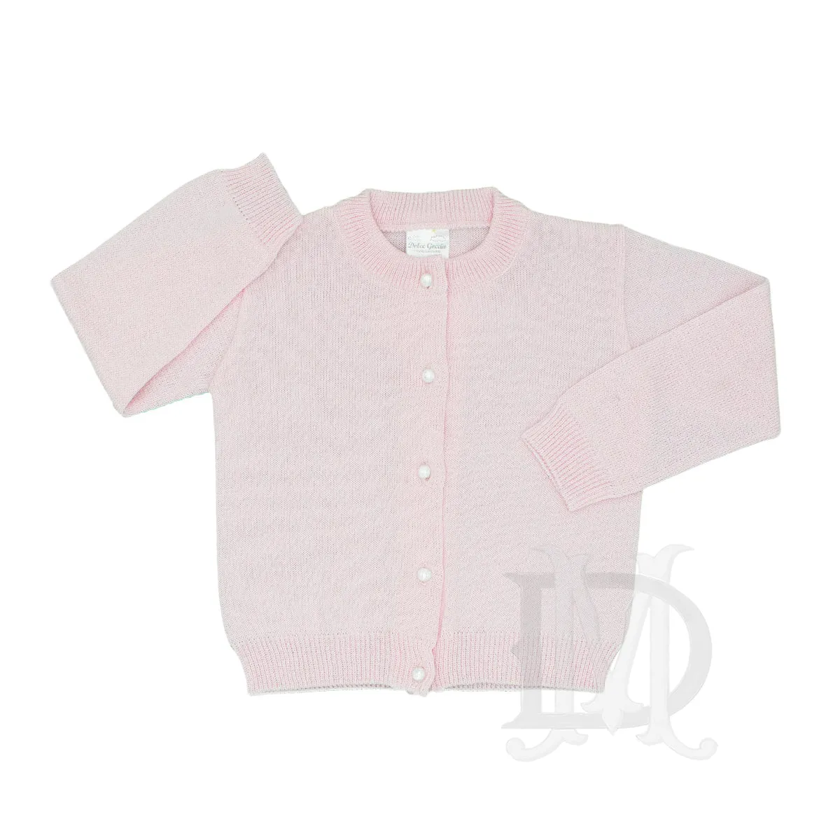 Grace Kelly Pink Cardigan