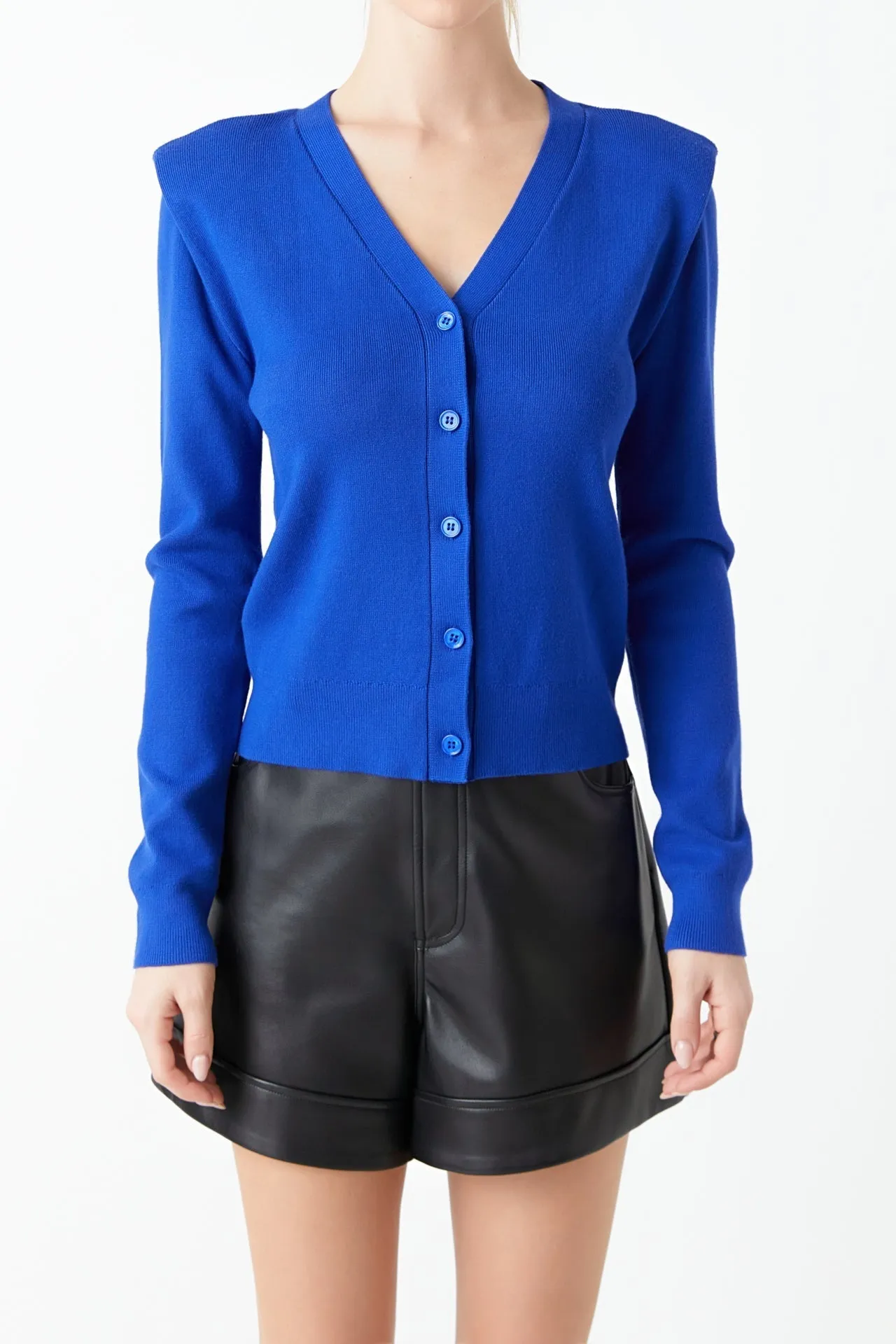 Grey Lab - V-neck Cardigan