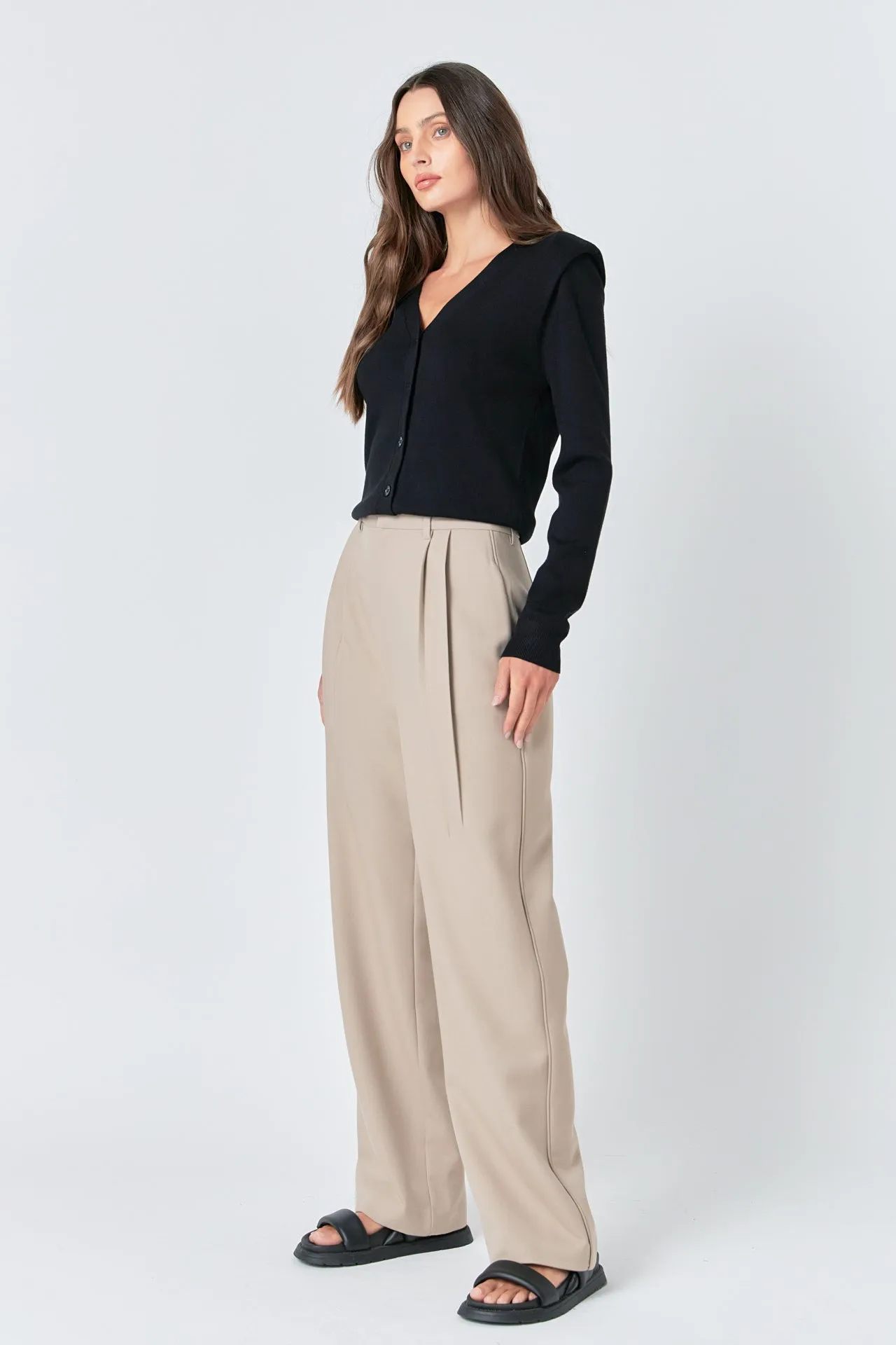 Grey Lab - V-neck Cardigan