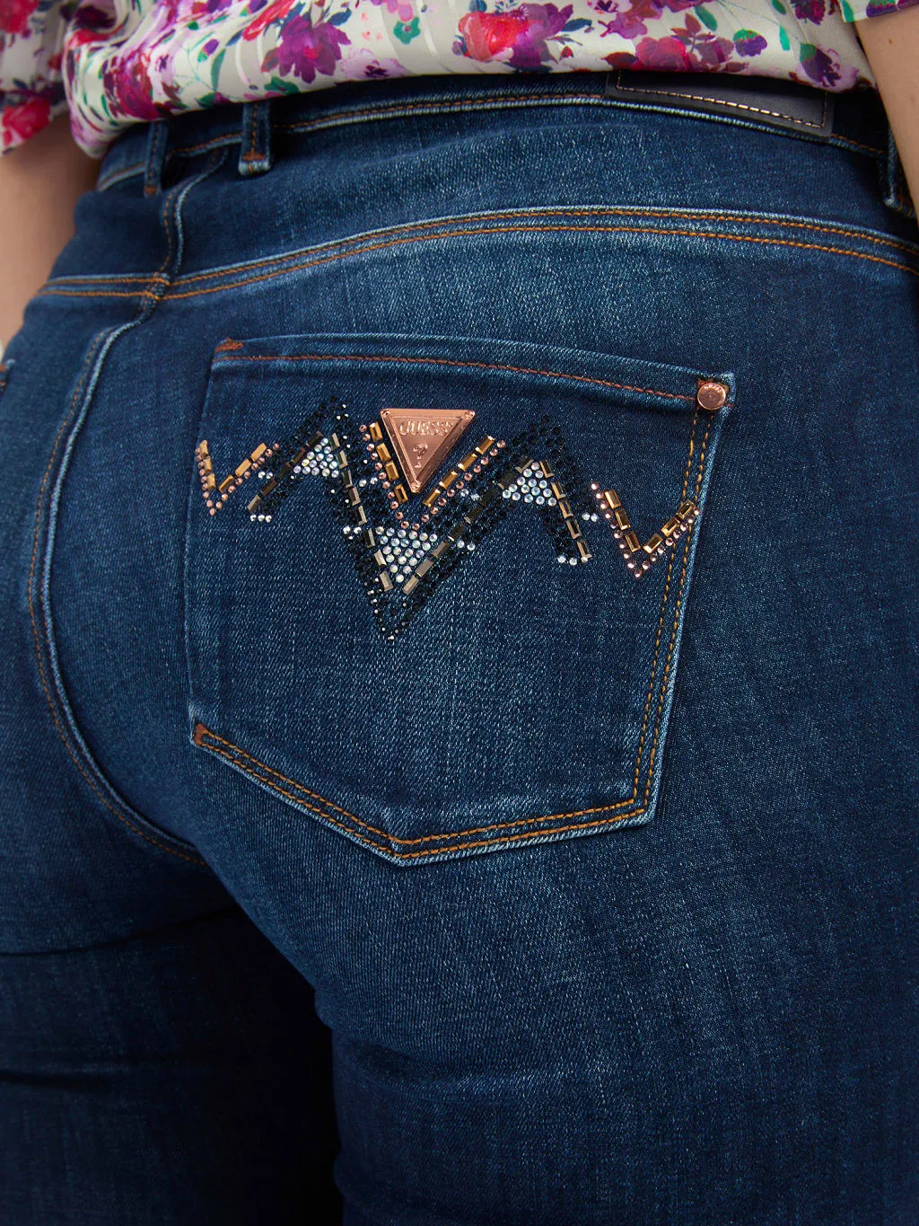 Guess Jegging Ultimate Push Up Ultra Skinny Mid