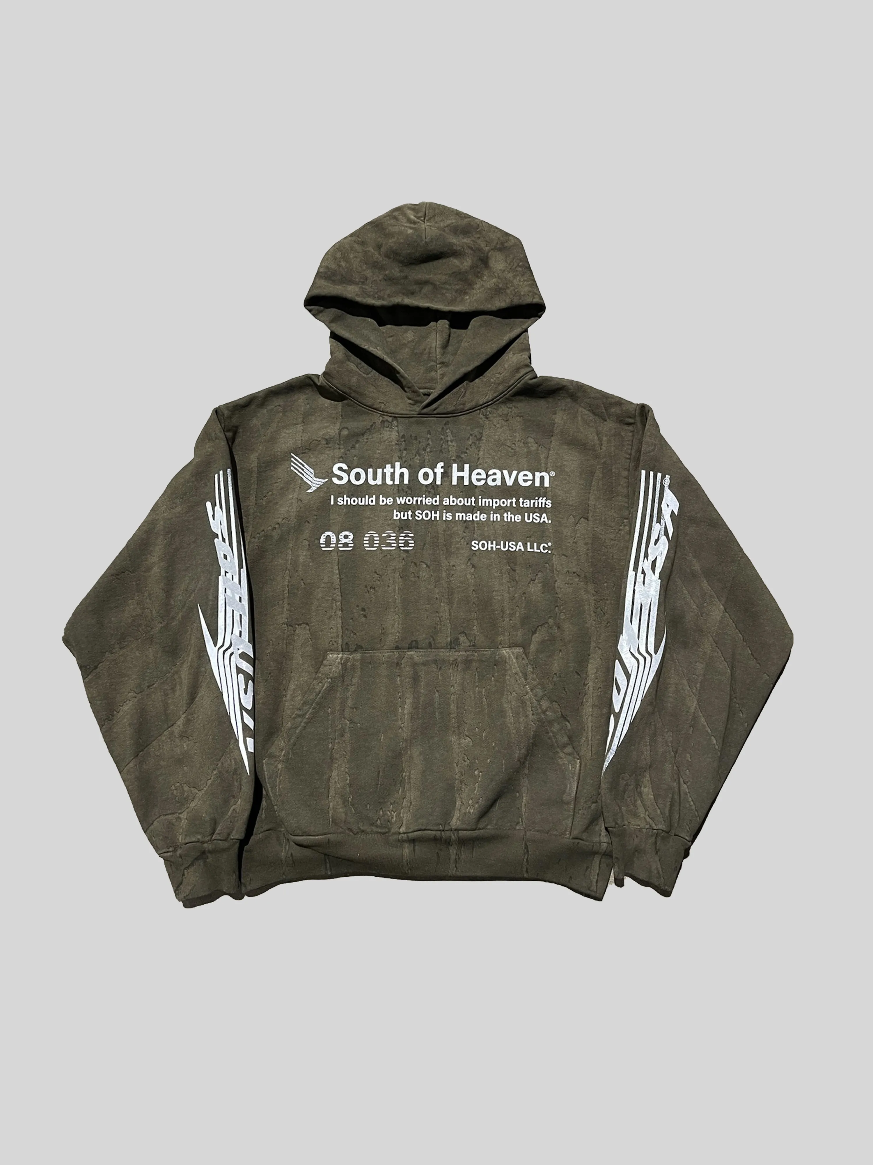 HAINESPORT - Heavyweight Hoodie Camo