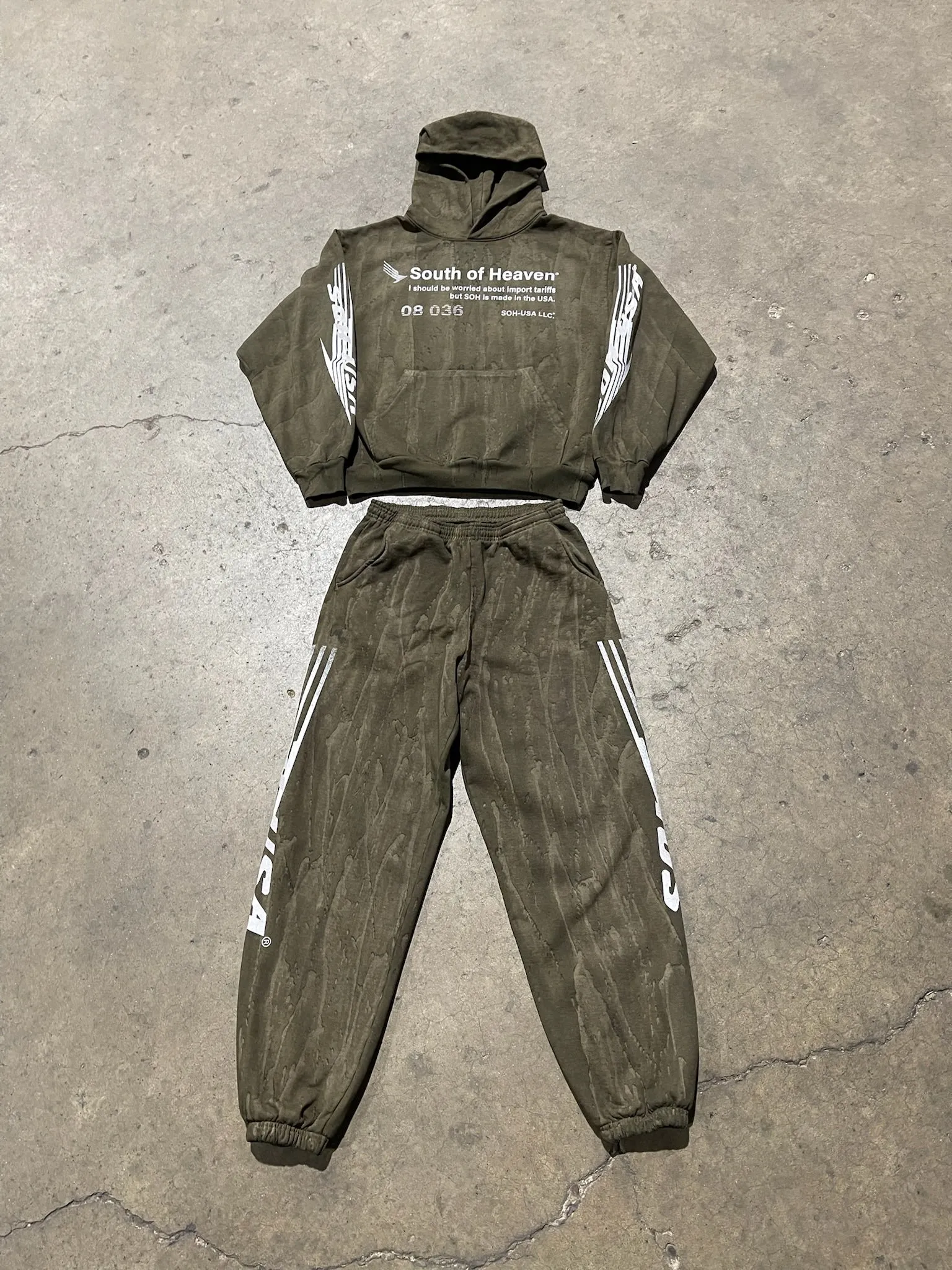 HAINESPORT - Heavyweight Hoodie Camo