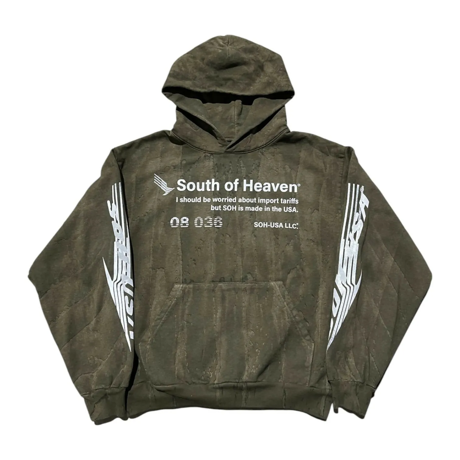 HAINESPORT - Heavyweight Hoodie Camo