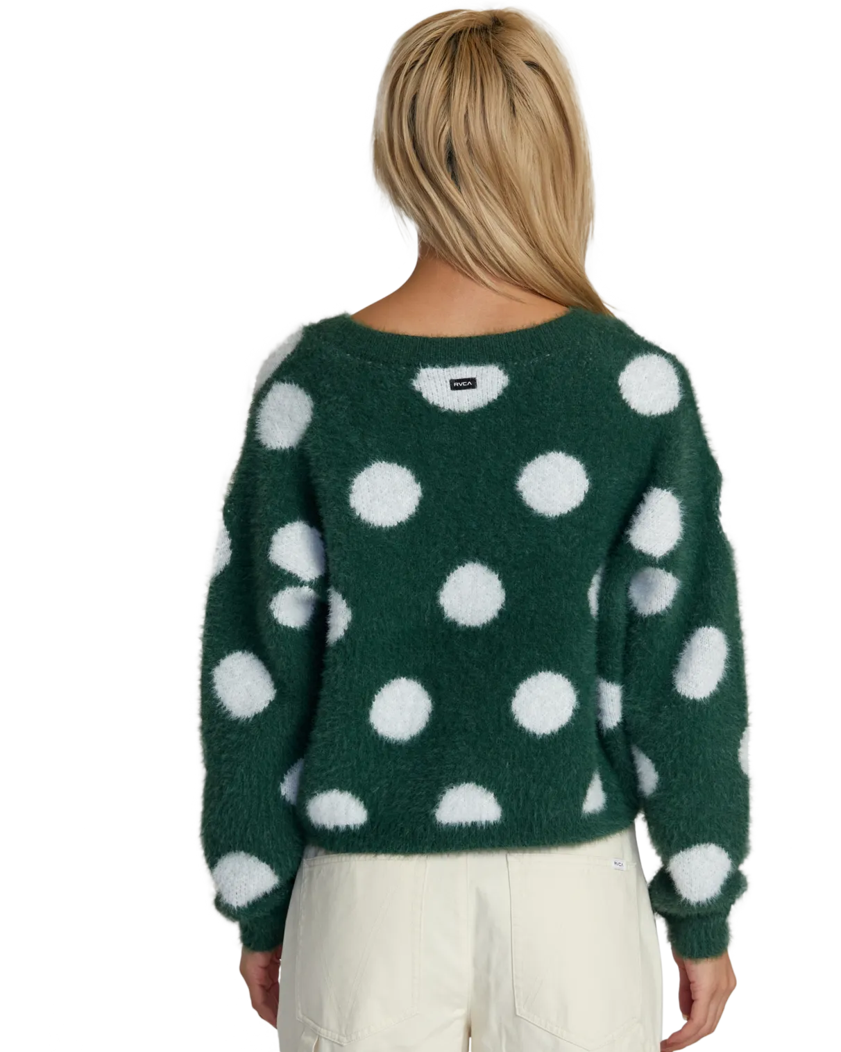 Happy Hour Cardigan in Pine Needle