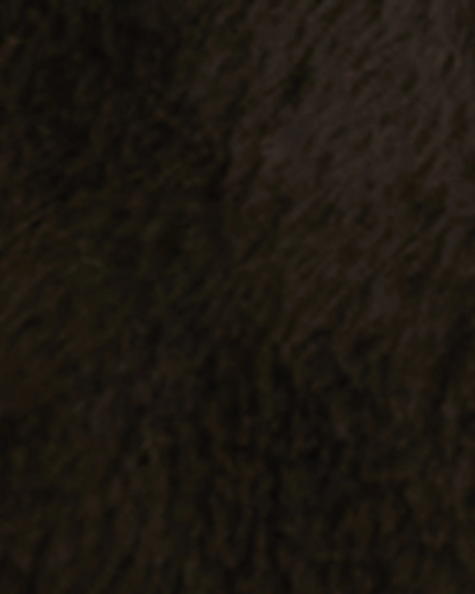 Henrietta Teddy Fleece Cardigan | Black