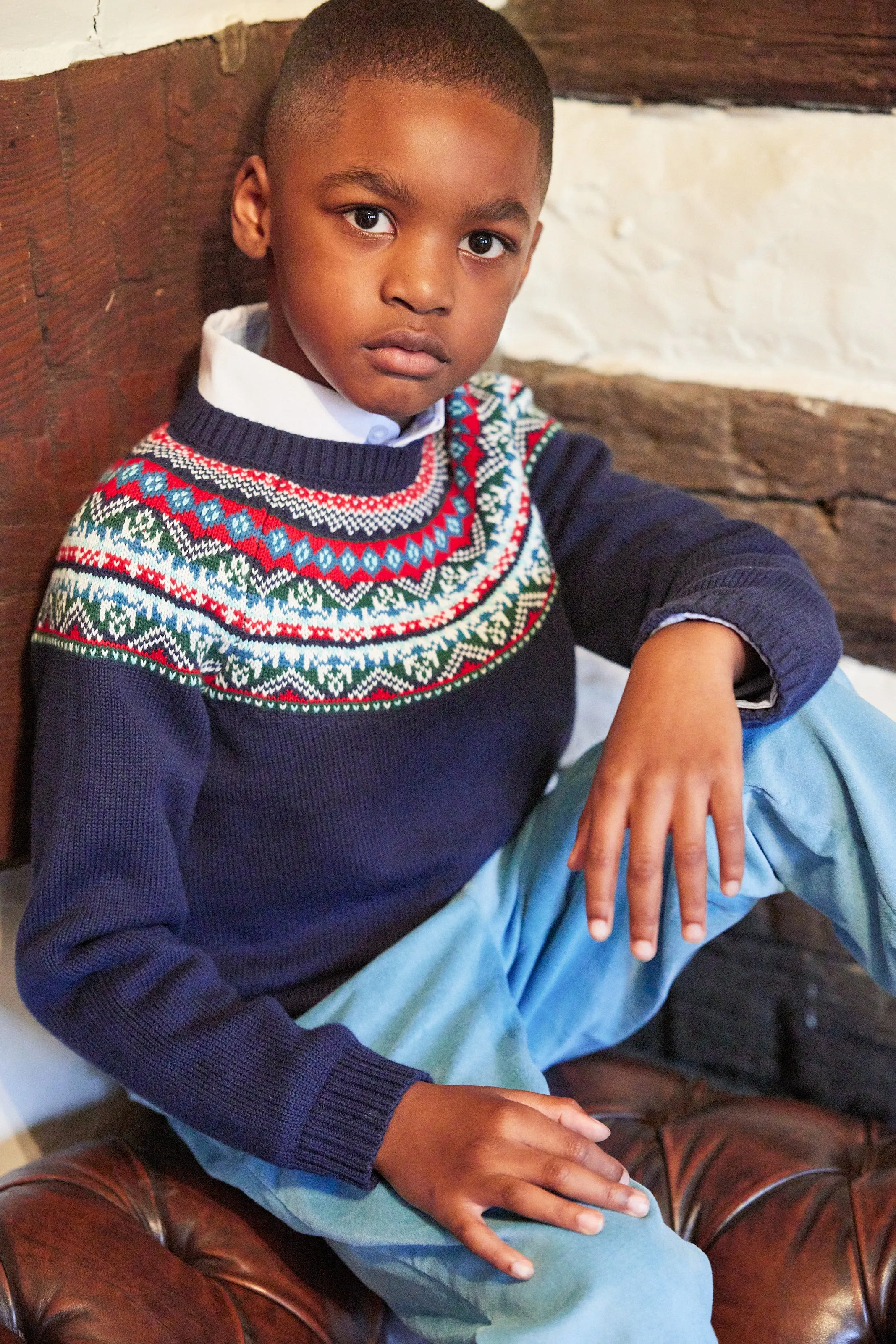 Highlands Fair Isle Cardigan