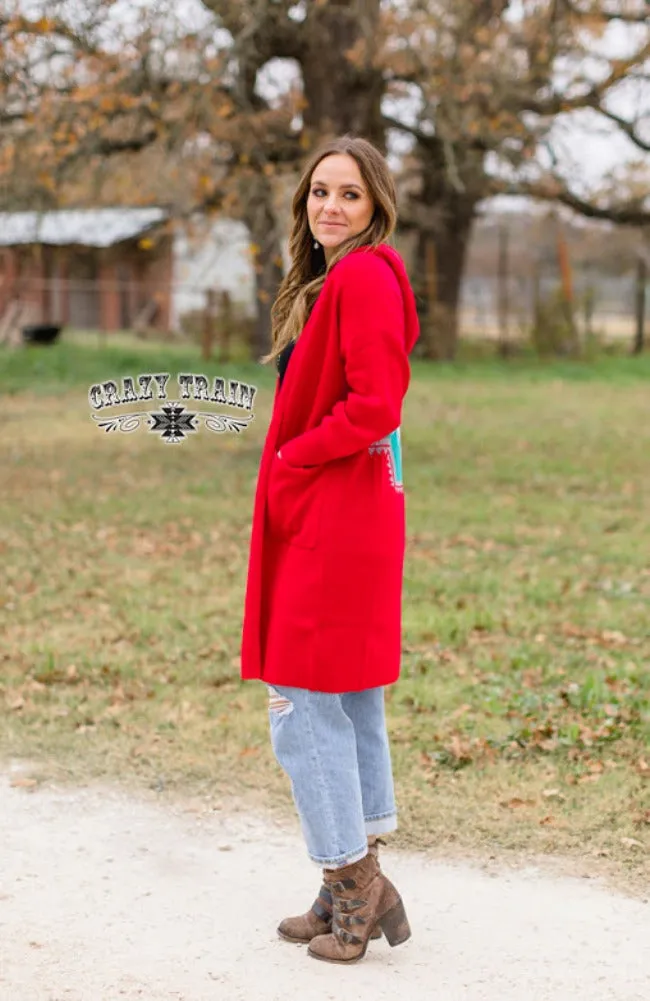 Holiday Honey Cardigan by Crazy Train