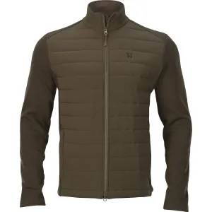 Härkila Men&#x27;s Retrieve Insulated Cardigan Dark Warm Olive | Buy Härkila Men&#x27;s Retrieve Insulated Cardigan Dark Warm Olive here | Outnorth