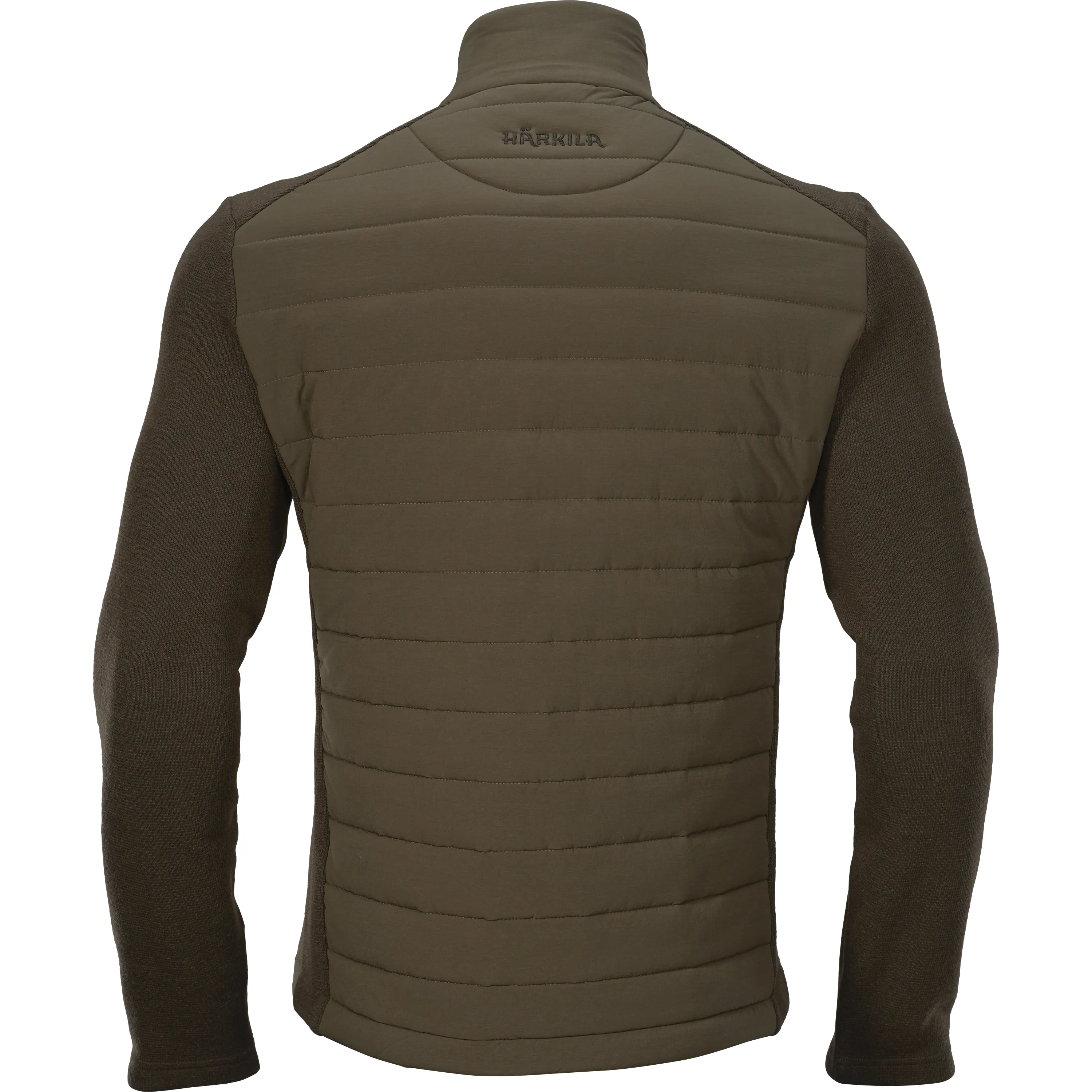 Härkila Men&#x27;s Retrieve Insulated Cardigan Dark Warm Olive | Buy Härkila Men&#x27;s Retrieve Insulated Cardigan Dark Warm Olive here | Outnorth