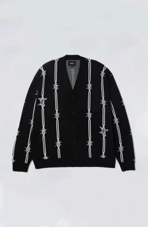 HUF - Barbed Wire Cardigan