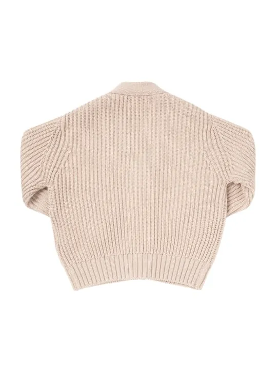 Il Gufo   Cotton knit cardigan 