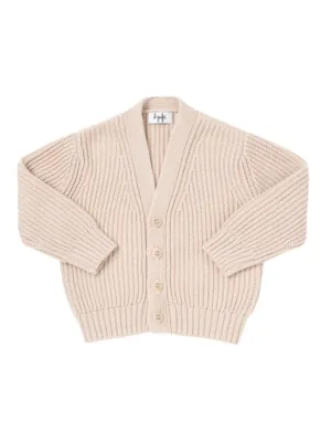 Il Gufo   Cotton knit cardigan 