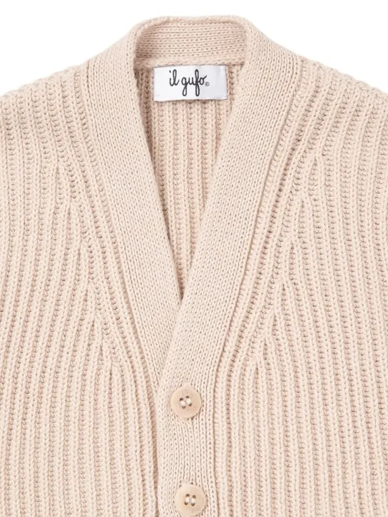 Il Gufo   Cotton knit cardigan 