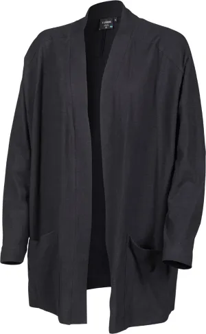 Ivanhoe Women&#x27;s GY Beyla Cardigan Hemp Black | Buy Ivanhoe Women&#x27;s GY Beyla Cardigan Hemp Black here | Outnorth