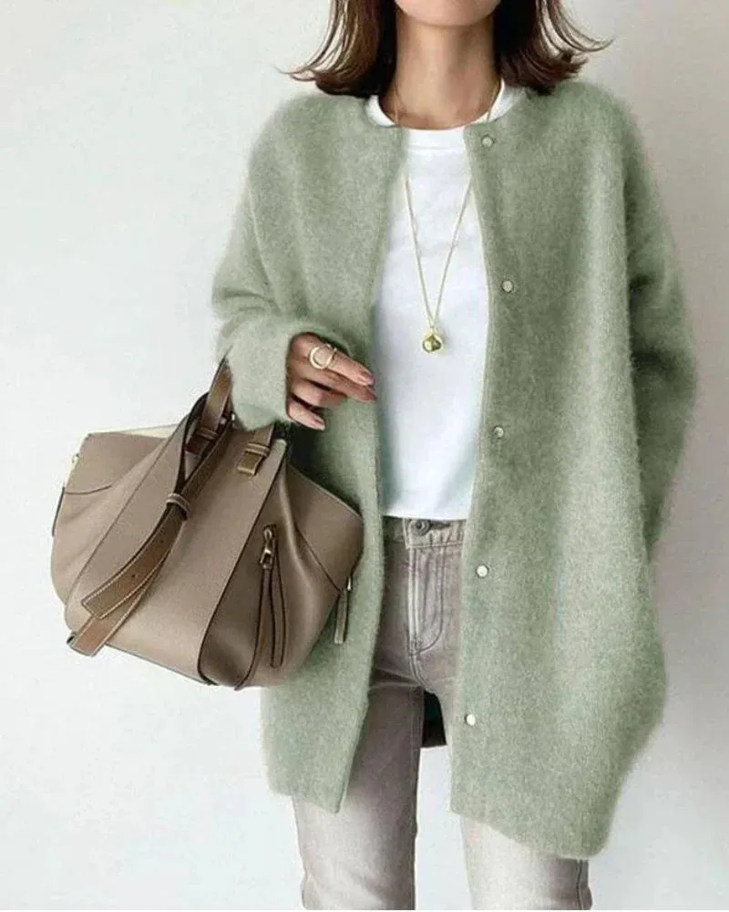 Ivyshape | Chic Cardigan Sweater