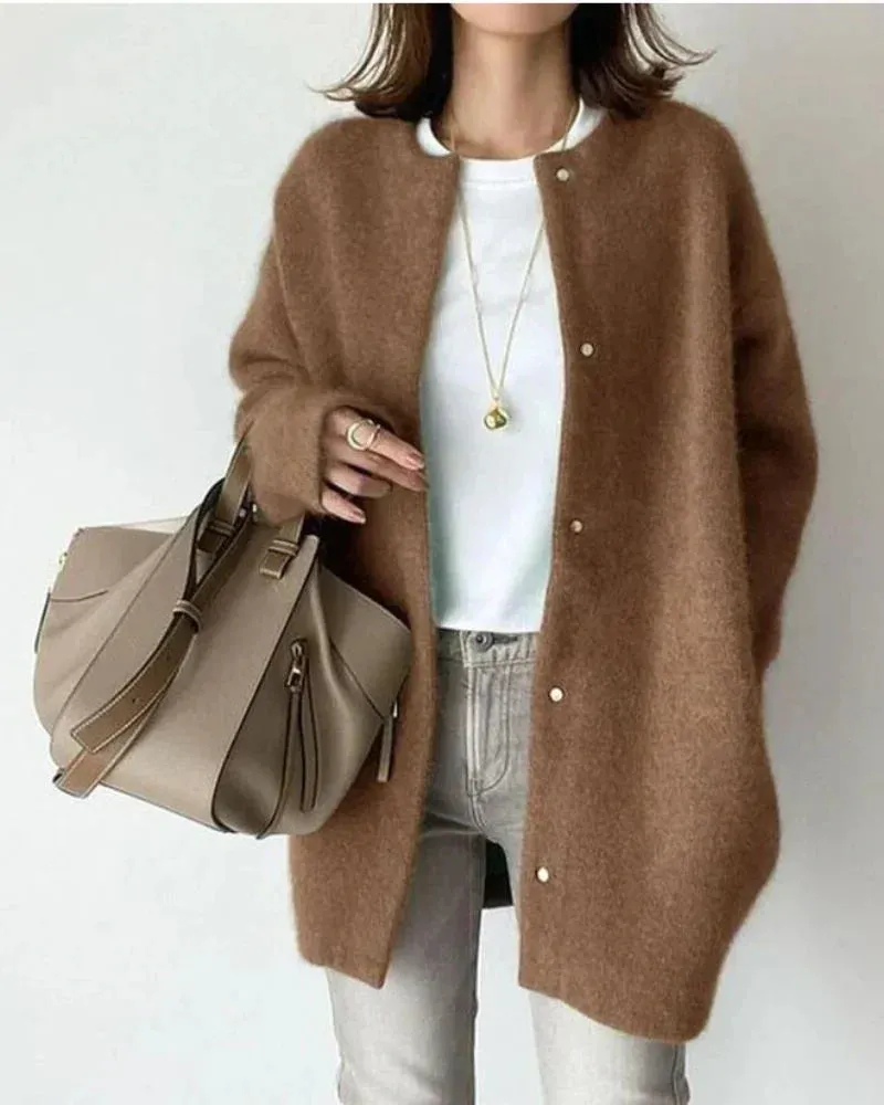 Ivyshape | Chic Cardigan Sweater