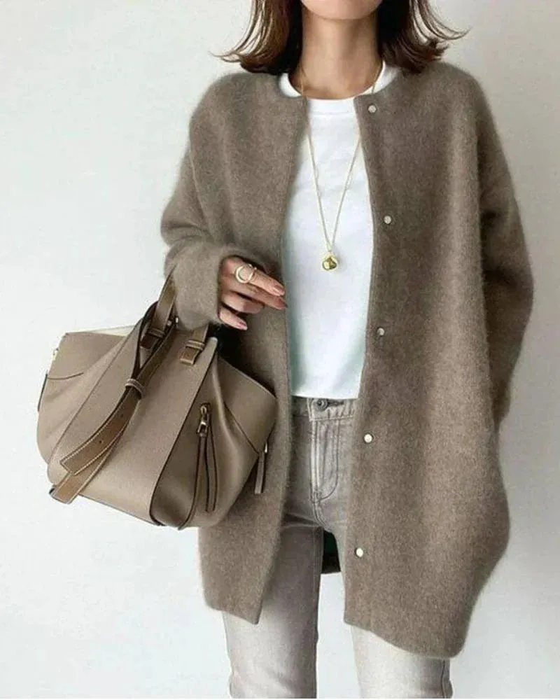 Ivyshape | Chic Cardigan Sweater