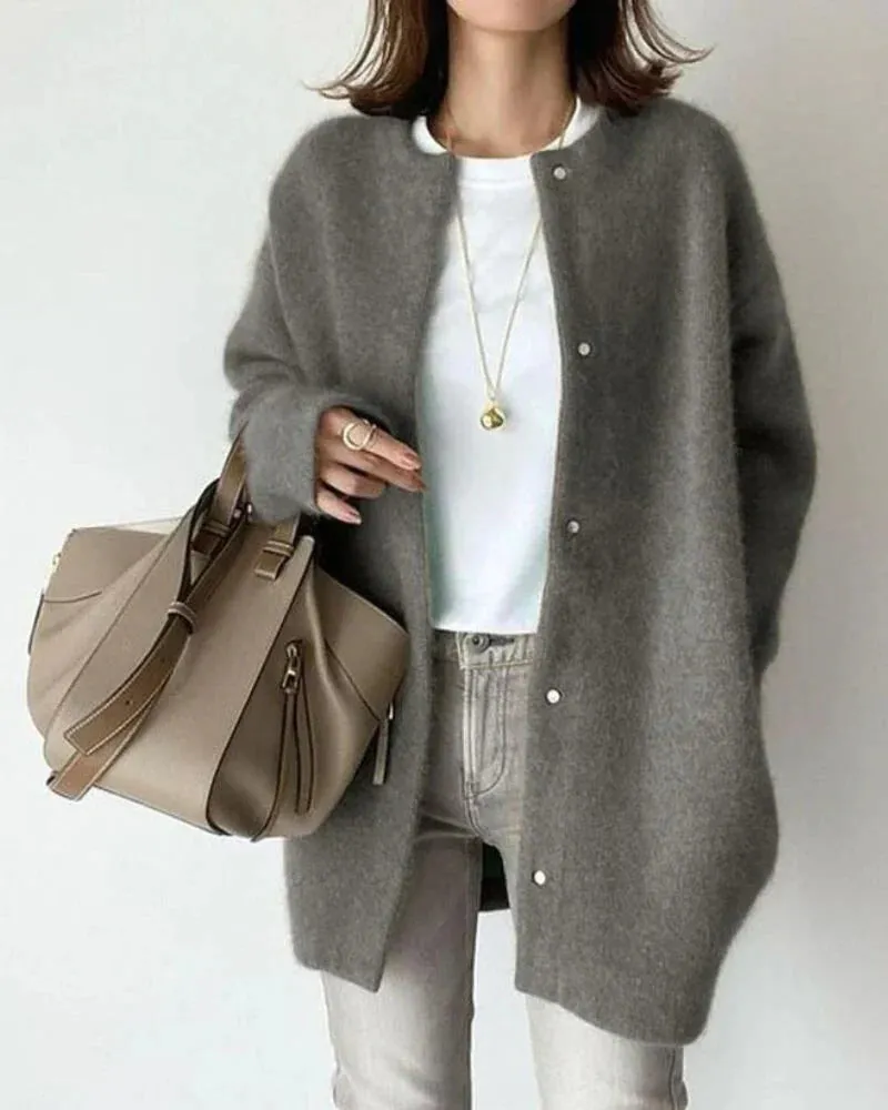 Ivyshape | Chic Cardigan Sweater