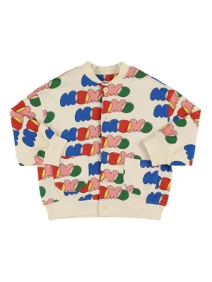 Jellymallow   Cotton knit cardigan 