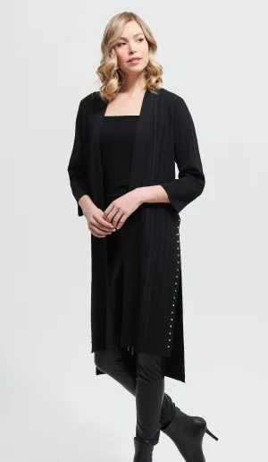 Joseph Ribkoff Black Cardigan Style 213995
