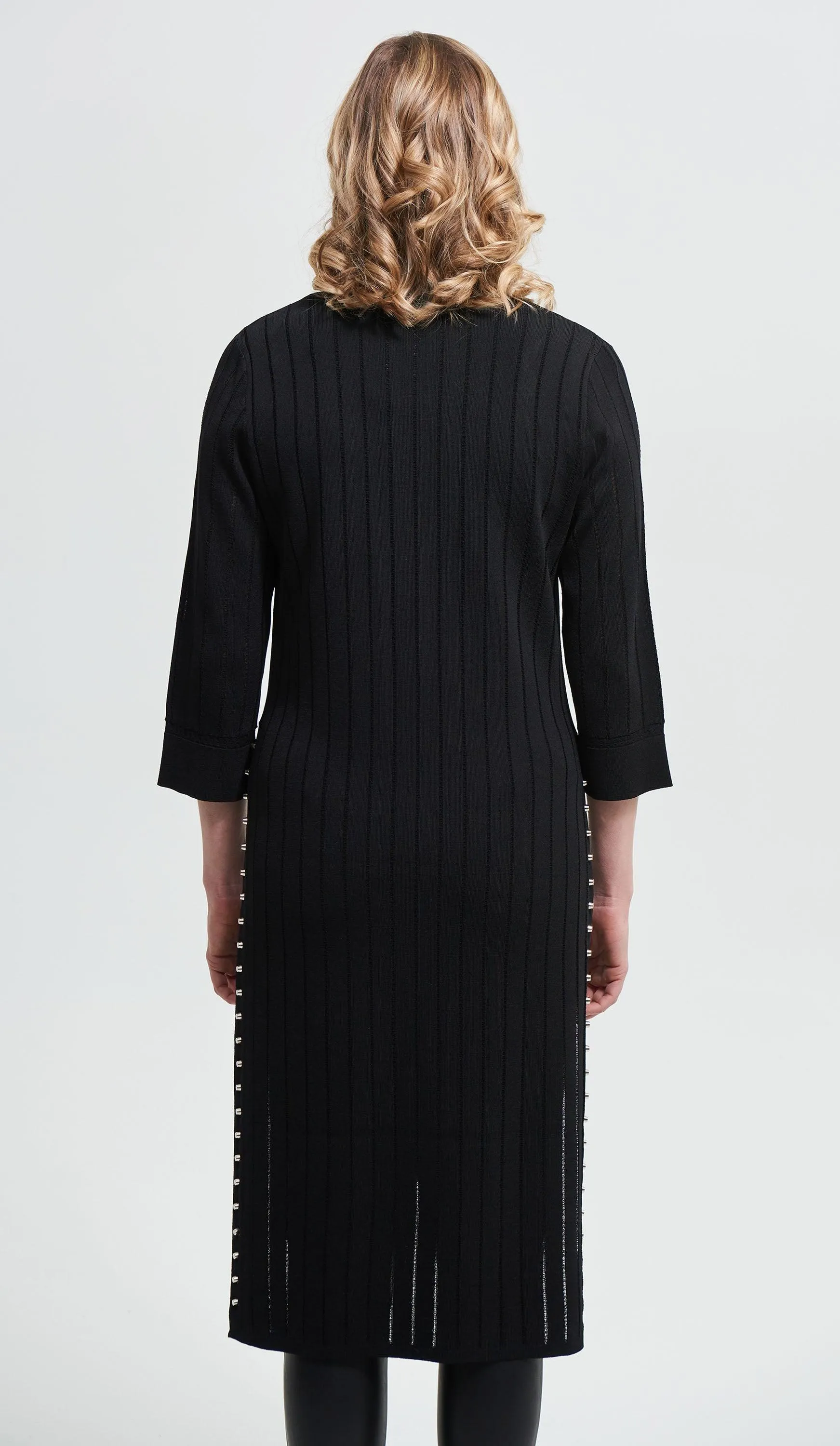 Joseph Ribkoff Black Cardigan Style 213995