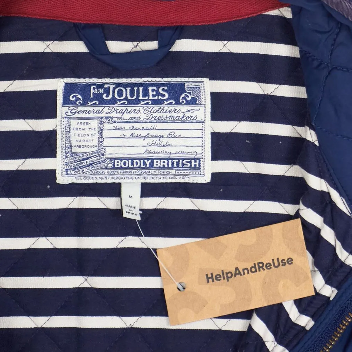 Joules Quilted Jacket
