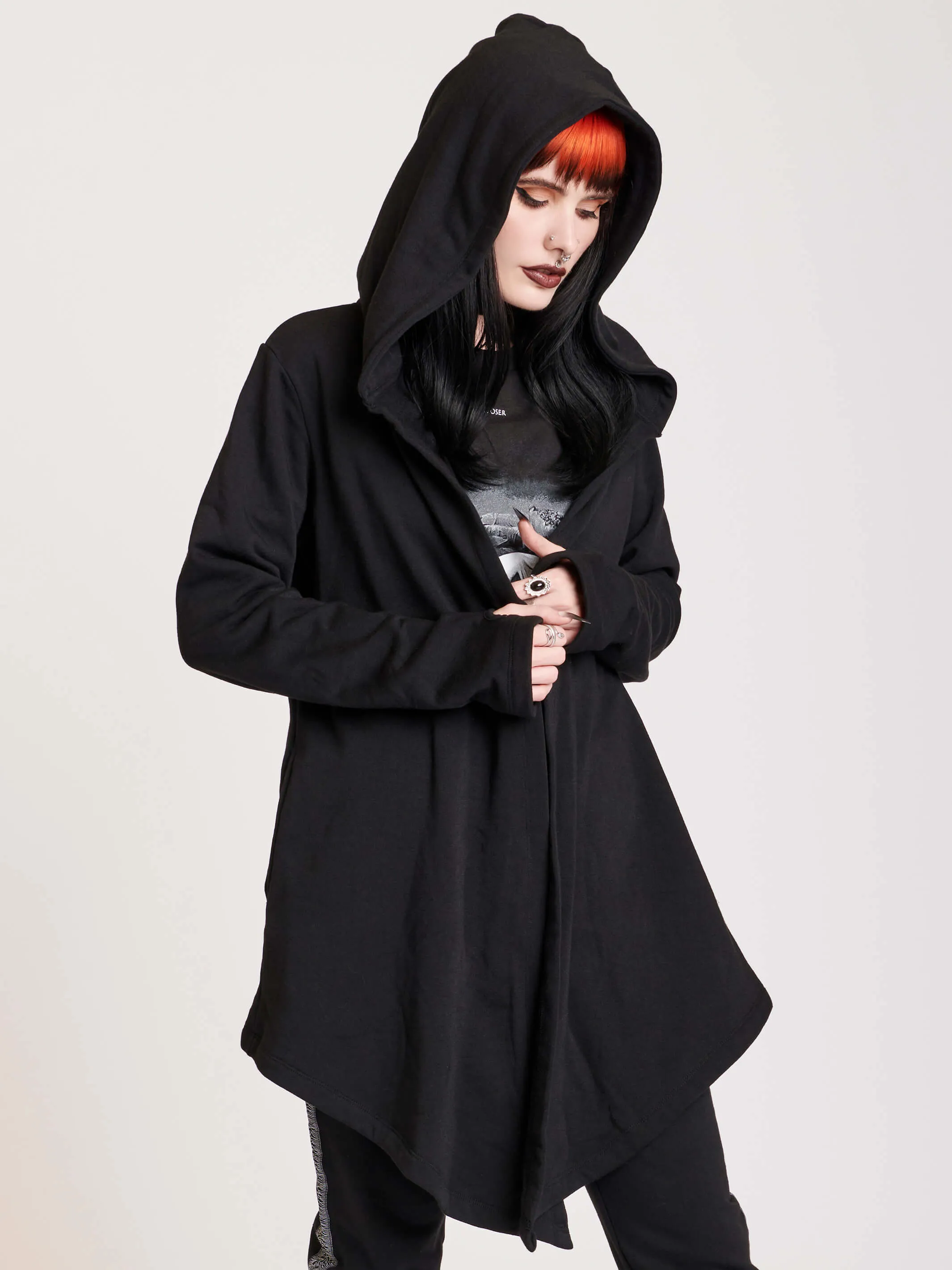Joy Division Embroidered Cloak