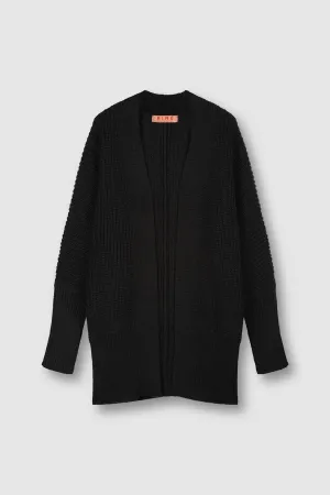 KANE RELAXED BAT SLEEVE CARDIGAN-Rino&Pelle