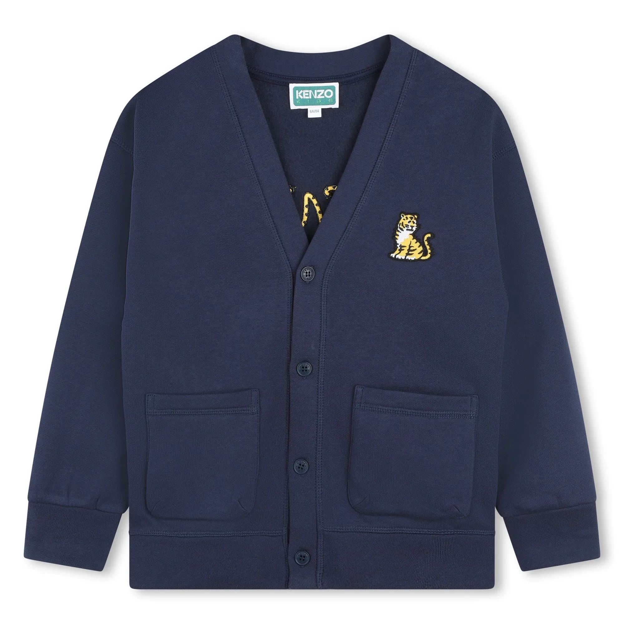 Kenzo Kids Navy Cardigan