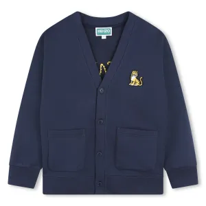 Kenzo Kids Navy Cardigan