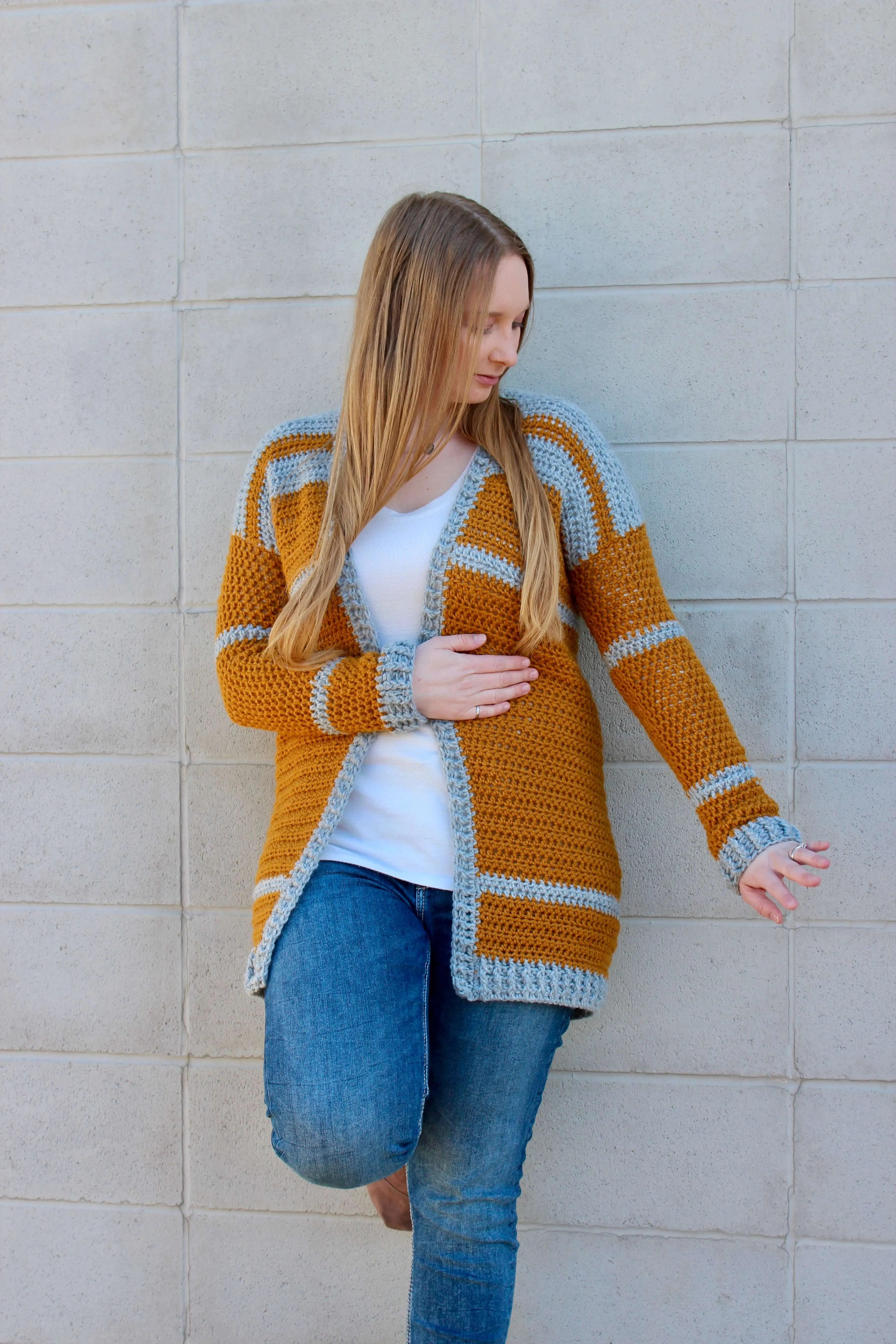 Kingbird Cardigan (Crochet)
