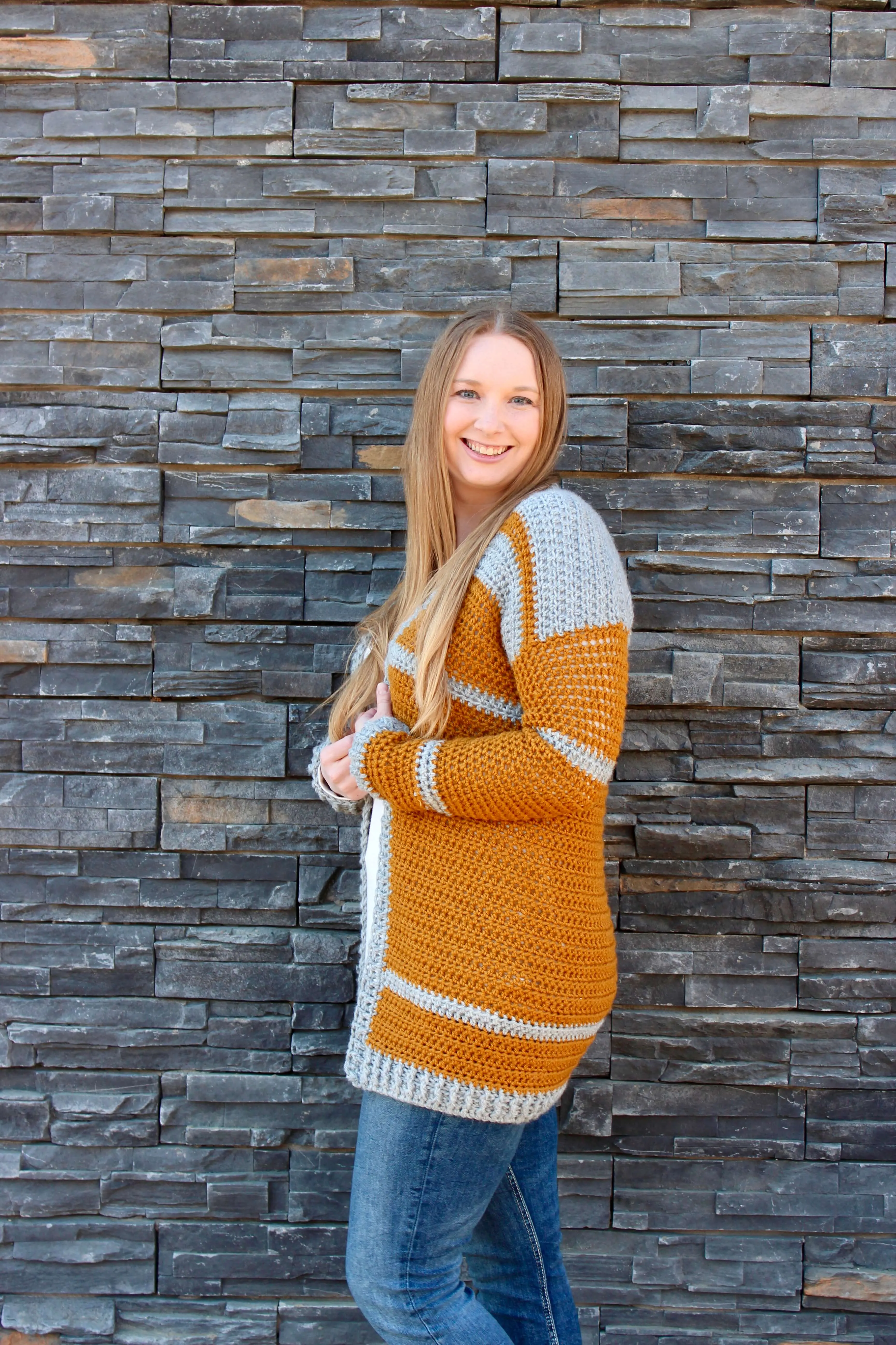 Kingbird Cardigan (Crochet)