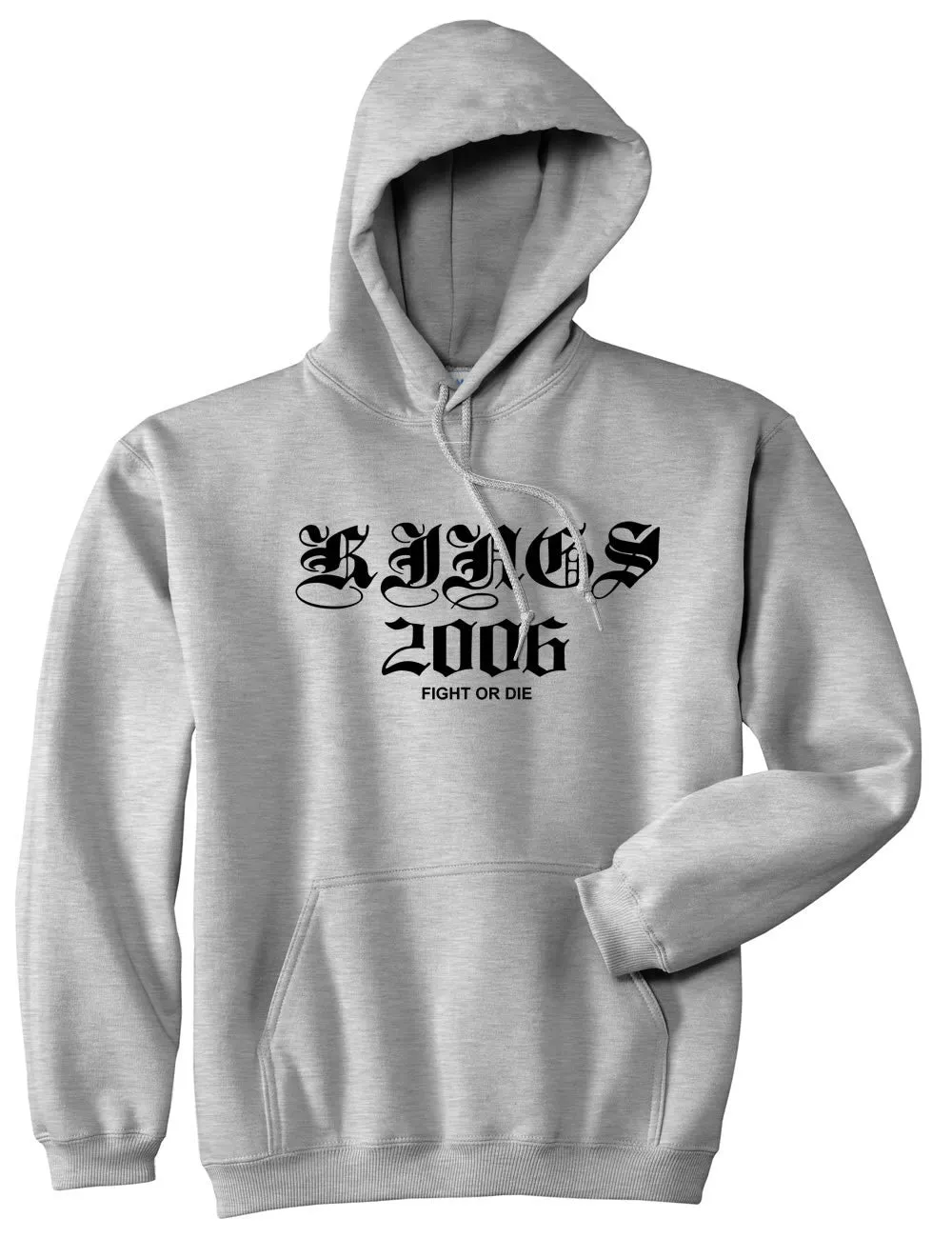Kings 2006 Old English logo Pullover Hoodie Hoody