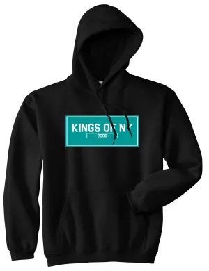 Kings Of NY 2006 FALL15 Blue Logo Boys Kids Pullover Hoodie Hoody