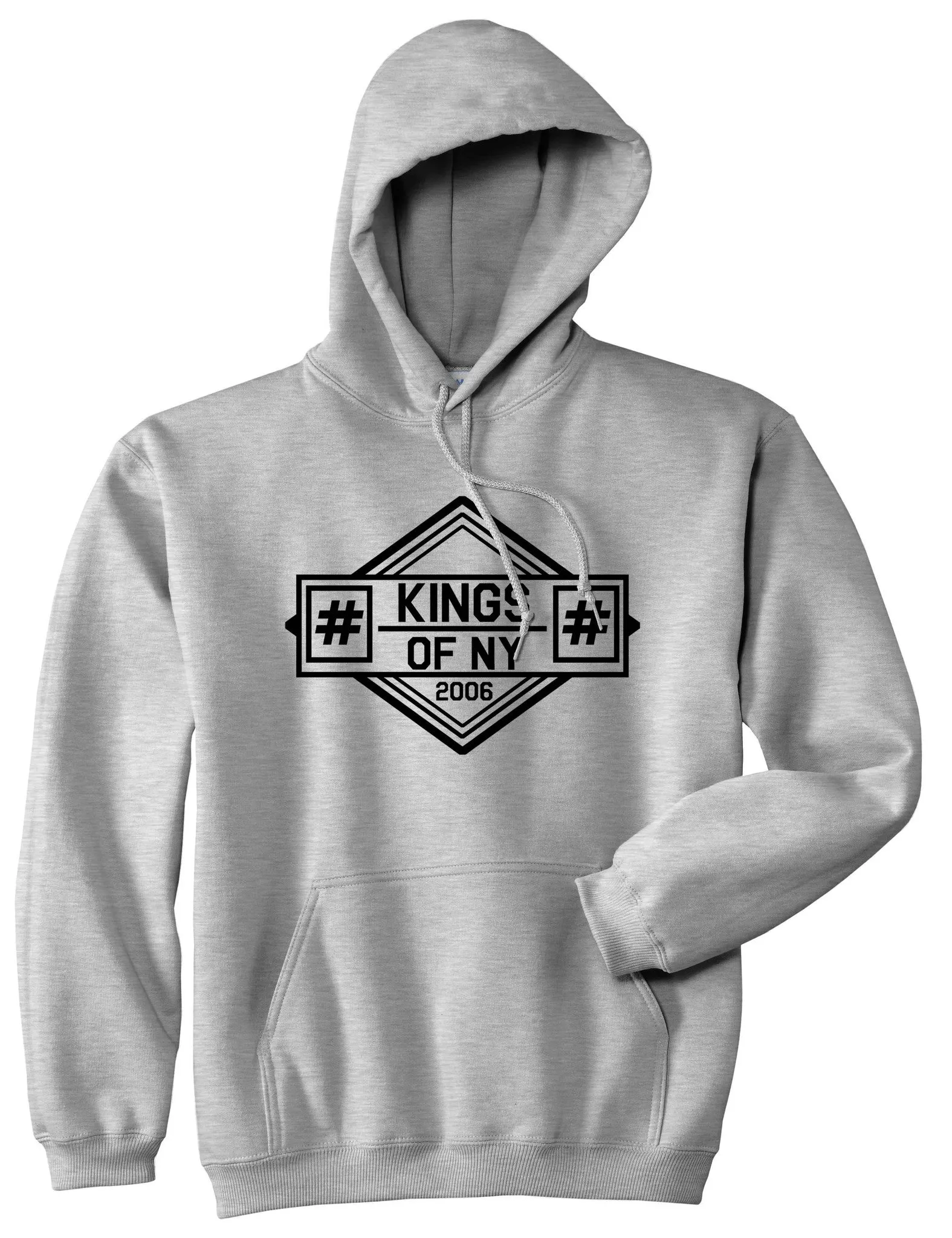 Kings Of NY Hashtag Logo Pullover Hoodie Hoody