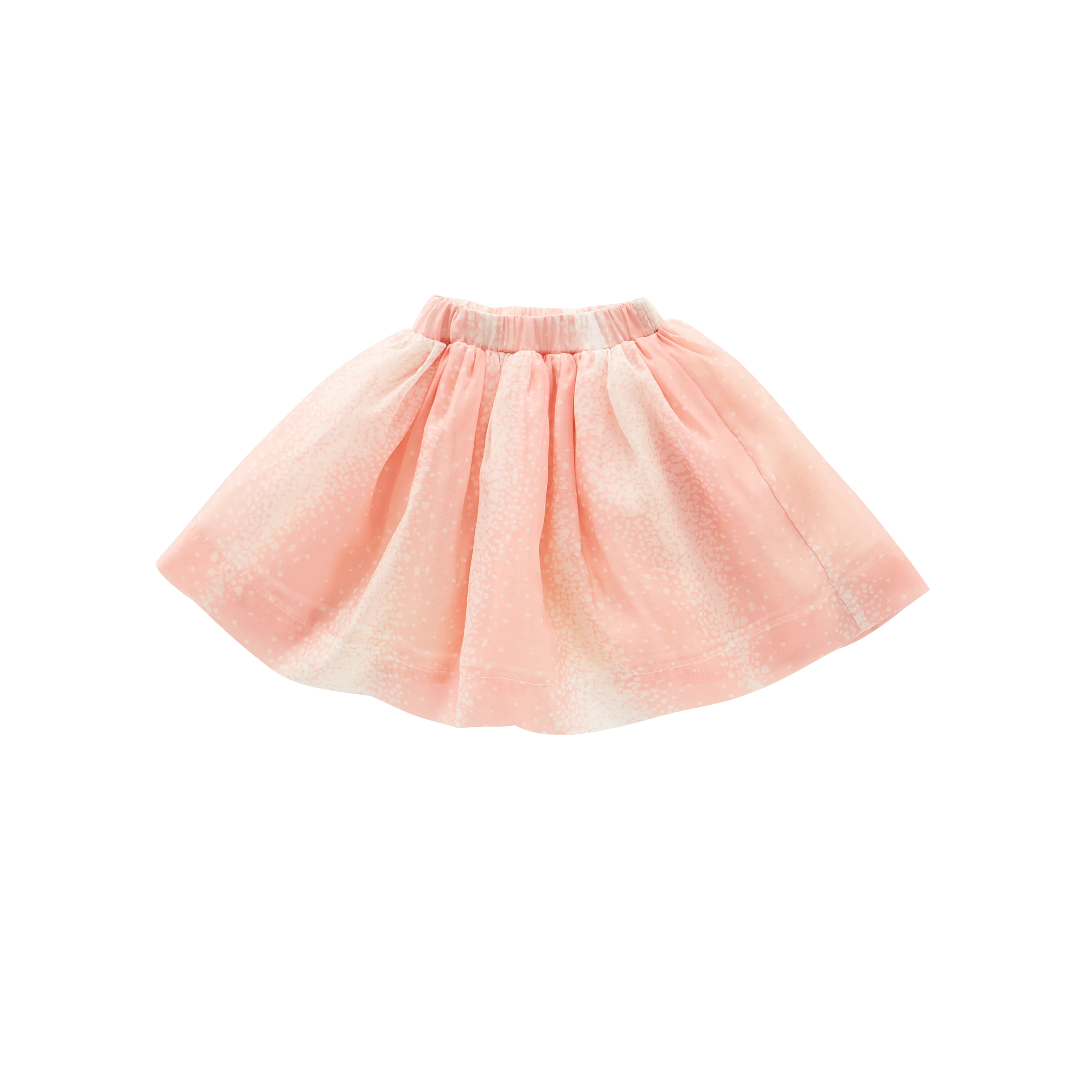 Layered Organza Skirt | Pink