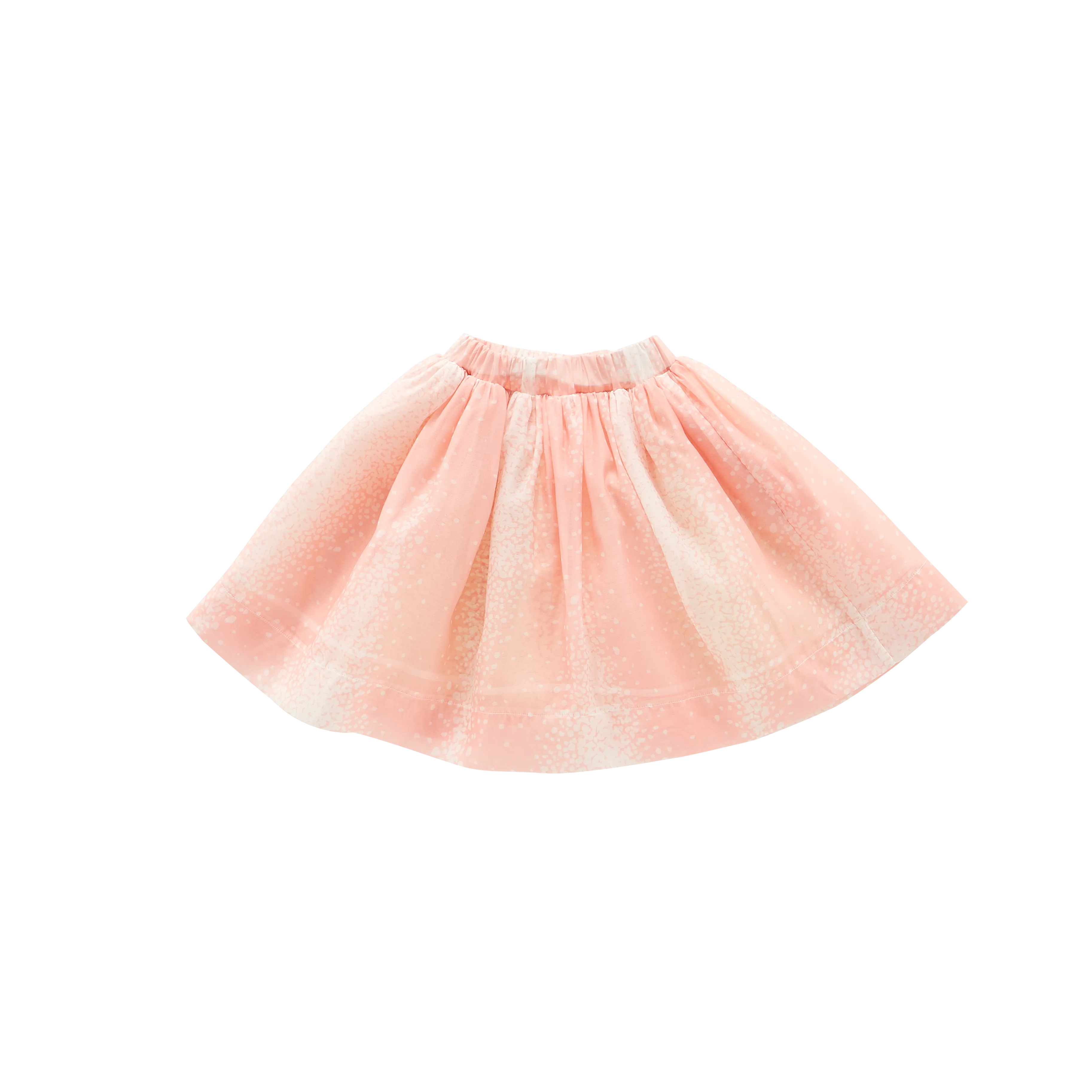 Layered Organza Skirt | Pink